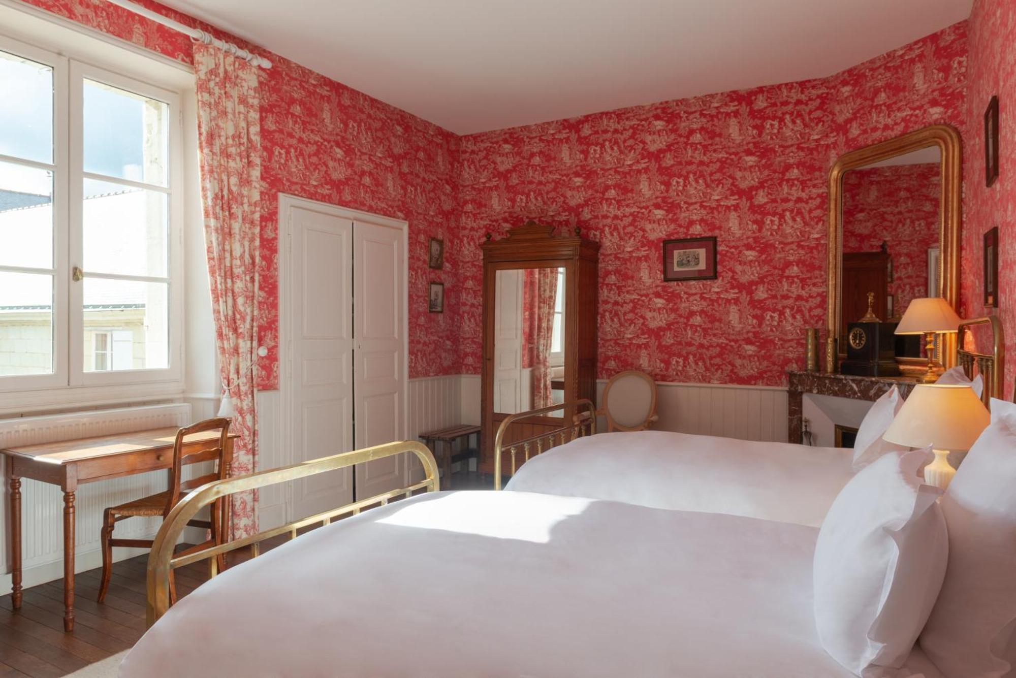 Le Domaine De Mestre, The Originals Relais Fontevraud-l'Abbaye Luaran gambar